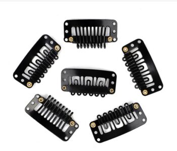 Clips In – Smidig lösning för löshår som enkelt fästs och tas av.