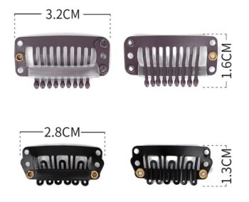Clips In – Smidig lösning för löshår som enkelt fästs och tas av.