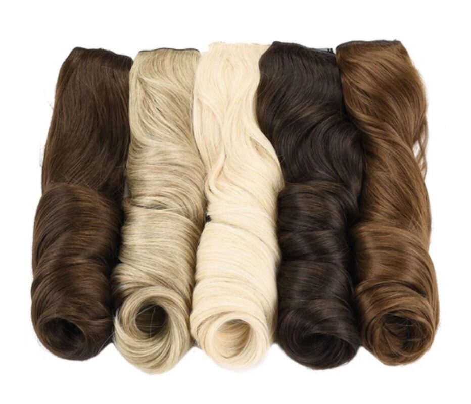 Produktguide: Välj rätt färg för ditt löshår & fiberhår