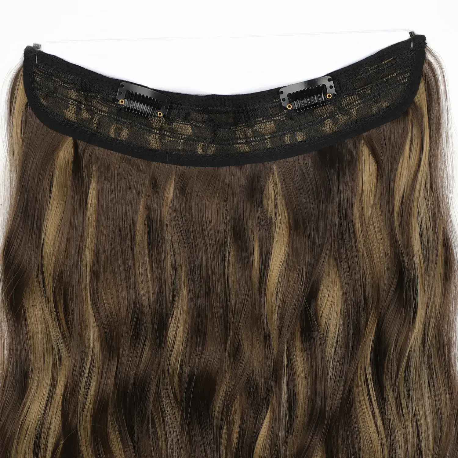 Löshår - syntetiskt och slingat löshår