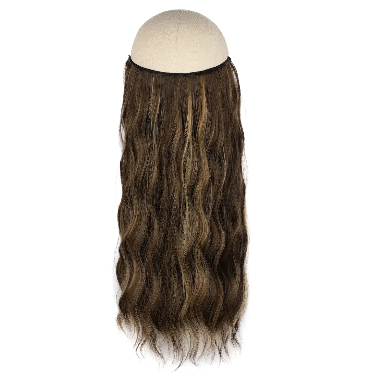 Löshår - syntetiskt och slingat löshår