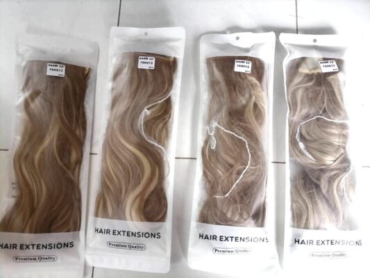 Syntetiskt Loshar Halo Clips In Transloshar Extension1