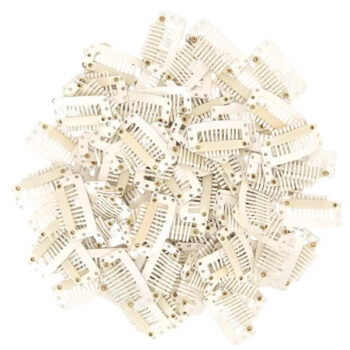 Clips In Till Loshar Beige Losharet - Clips In – Enkel att fästa och ta av för en flexibel hårförlängning av löshår