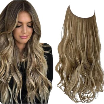 Halo Lina Harforlangning 46 Cm Naturlig Volym Pa Nolltid