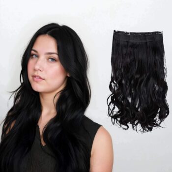 Loshar Syntetiskt Och Akta Extensions I Lyxig Kvalitet Med Clips3