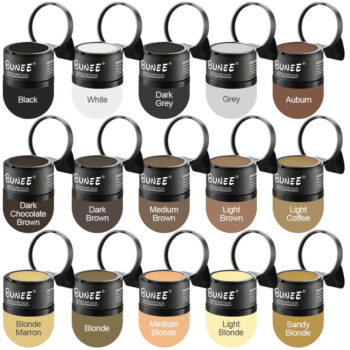 Hårfärger i flera nyanser från Bunee.