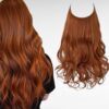 Halo Extensions Lockigt – Perfekt Balans av Volym, Längd och Naturlig Look