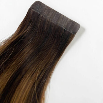 äkta tejplöshår och refill tejp till tejplöshår. 100% Äkta Remy Tejplöshår – Återanvändbart Löshår med Naturlig Volym