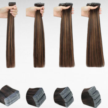 Hur man fäster tejplöshår och återanvänder samt tar bort tejplöshår7