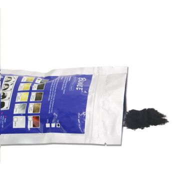 Refill påse Stor 100g till hårfiber för tunt hår och håravfall – Naturlig fyllighet på sekunder