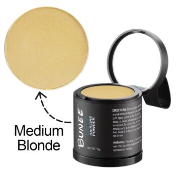 hårfiber och hårfästepuder bunee medium Blonde