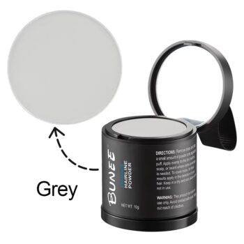 hårfiber och hårfästepuder bunee Gray